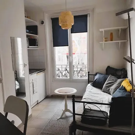 Studio Proche De Montmartre Paris